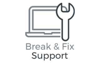 e-vos provides IT support on a break and fix basis